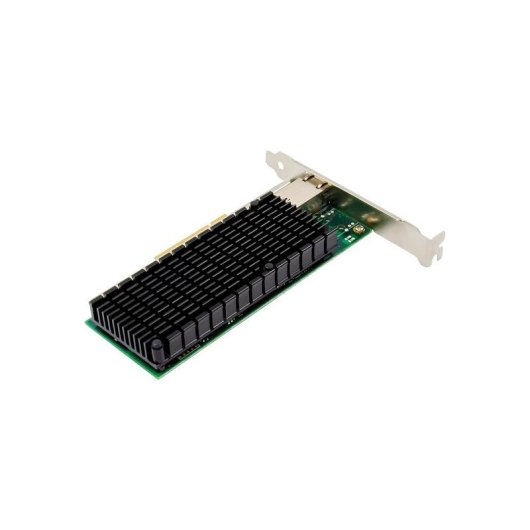 Tarjeta de Red InLine 51132A PCIe 10 Gb s Low Profile Passiv