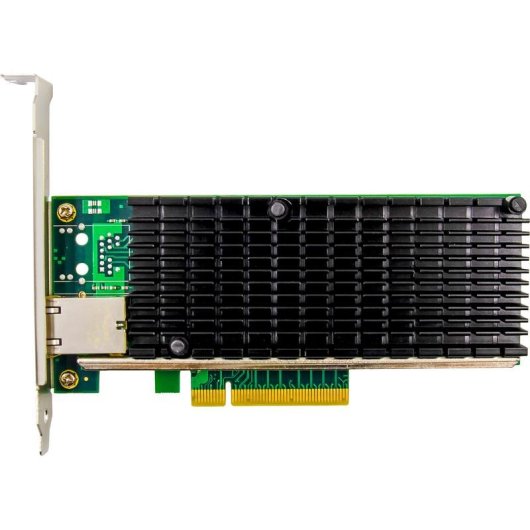 Tarjeta de Red InLine 51132A PCIe 10 Gb s Low Profile Passiv