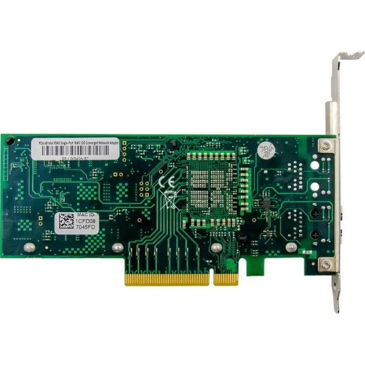 Tarjeta de Red InLine 51132A PCIe 10 Gb s Low Profile Passiv