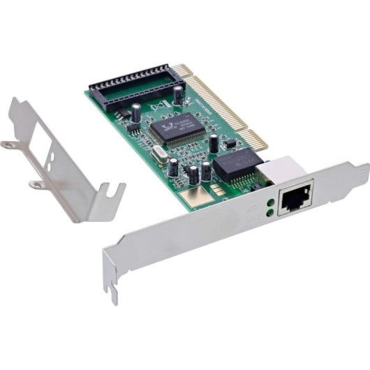 Tarjeta de Red InLine 51115B PCI 1 Gbit/s RJ-45 Ethernet Wake on LAN