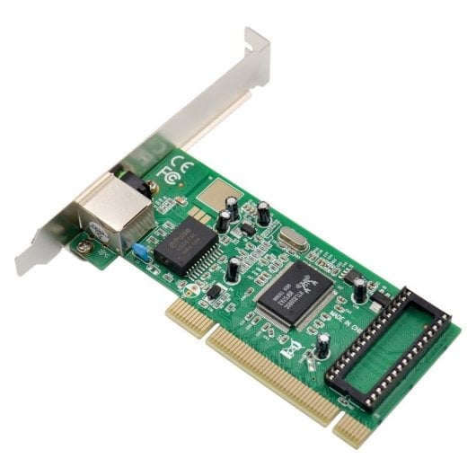 Tarjeta de Red InLine 51115B PCI 1 Gbit/s RJ-45 Ethernet Wake on LAN