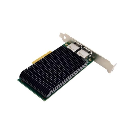 Tarjeta de Red InLine 51128A PCI Express x8 10 Gbit s Dual RJ-45