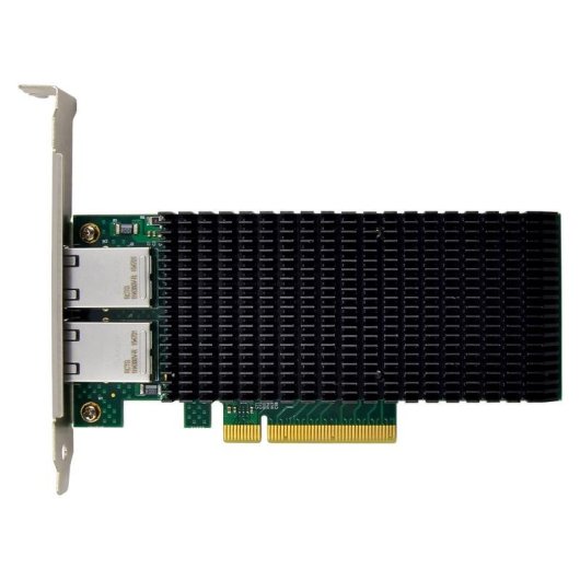 Tarjeta de Red InLine 51128A PCI Express x8 10 Gbit s Dual RJ-45