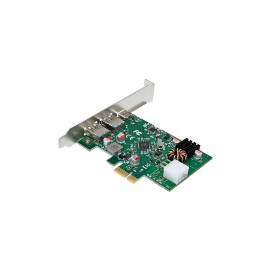 Tarjeta de Red InLine 76661M PCIe USB 3.2 Gen 1 5 Gbit/s USB-C 6-pin