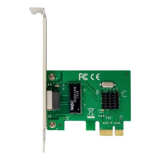 Tarjeta de Red InLine 51125M PCI Express 1 Gbit/s Low Profile