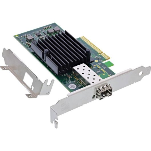 Tarjeta de Red InLine 51130A PCI Express x8 SFP+ 10 Gbit/s Passiv