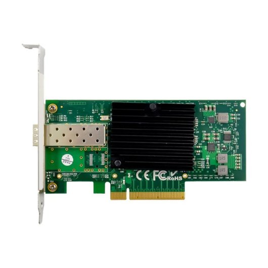 Tarjeta de Red InLine 51130A PCI Express x8 SFP+ 10 Gbit/s Passiv