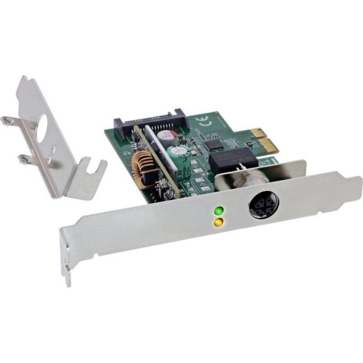 Tarjeta de Red InLine 51124I PCI Express Mini Card 2,5 Gb/s PoE VLAN