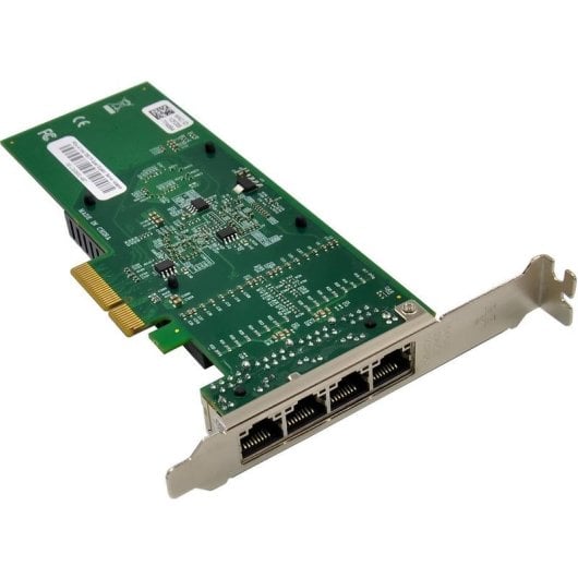 Tarjeta de Red InLine 51127E PCI Express 4x1GbE VLAN EEE Server