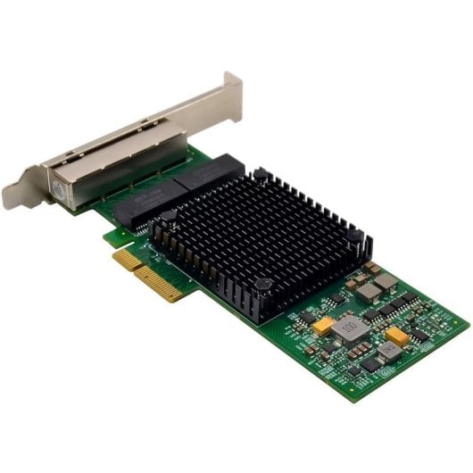 Tarjeta de Red InLine 51127E PCI Express 4x1GbE VLAN EEE Server