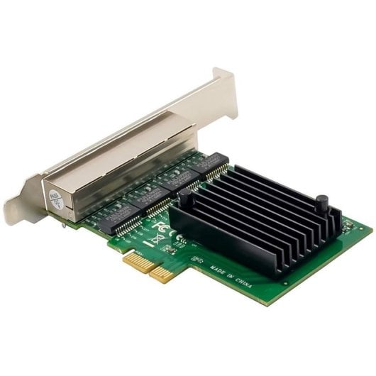 Tarjeta de Red InLine 51127B PCI Express 4x Gigabit RJ45 Low Profile