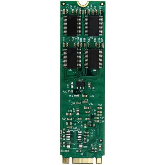 Tarjeta de Red InLine 76660W M.2 PCIe 3.0 4x RS-232 4 Gb/s Low Profile LED