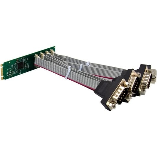 Tarjeta de Red InLine 76660W M.2 PCIe 3.0 4x RS-232 4 Gb/s Low Profile LED