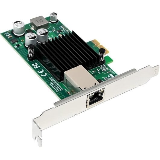 Tarjeta de Red InLine 51125O PCI Express Mini Card 1000 Mbit/s PoE+