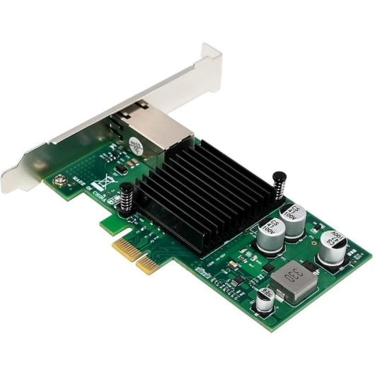 Tarjeta de Red InLine 51125O PCI Express Mini Card 1000 Mbit/s PoE+