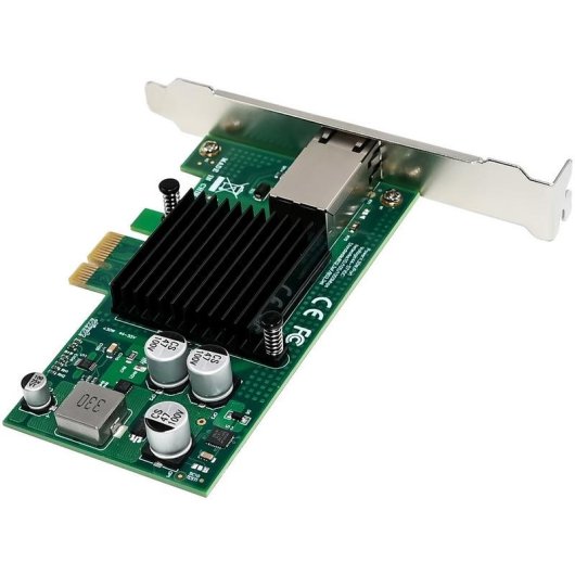 Tarjeta de Red InLine 51125O PCI Express Mini Card 1000 Mbit/s PoE+