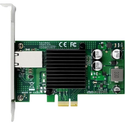 Tarjeta de Red InLine 51125O PCI Express Mini Card 1000 Mbit/s PoE+