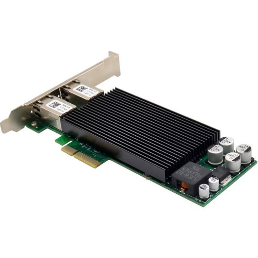 Tarjeta de Red InLine 51125P PCI Express 2 Ports Gigabit Ethernet USB 3.2