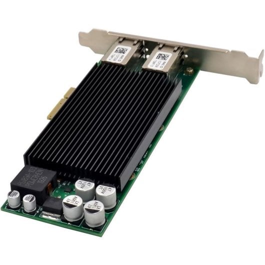 Tarjeta de Red InLine 51125P PCI Express 2 Ports Gigabit Ethernet USB 3.2