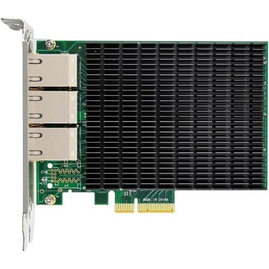 Tarjeta de Red InLine 51127C PCI Express 6 Porte 1 Gbit VLAN Jumbo Frames