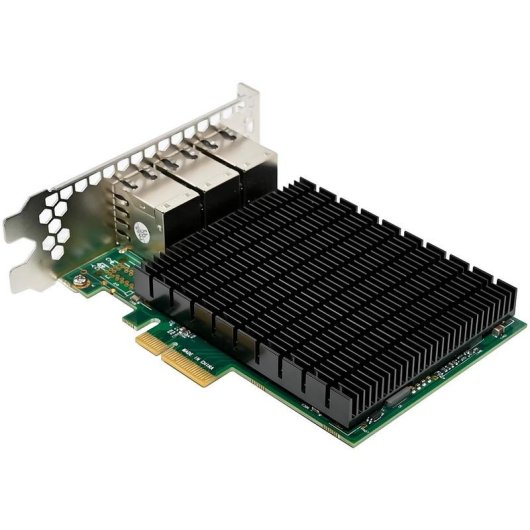 Tarjeta de Red InLine 51127C PCI Express 6 Porte 1 Gbit VLAN Jumbo Frames