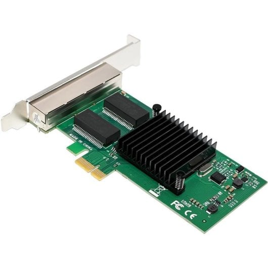 Tarjeta de Red InLine 51127D PCI Express Mini Card 1 Gbit/s 4 RJ45