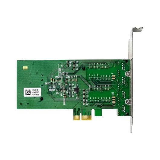 Tarjeta de Red InLine 51127D PCI Express Mini Card 1 Gbit/s 4 RJ45