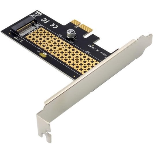 Tarjeta de Red InLine 76660S PCIe 3.0 M.2 NVMe 1 Gbit/s Low Profile LED