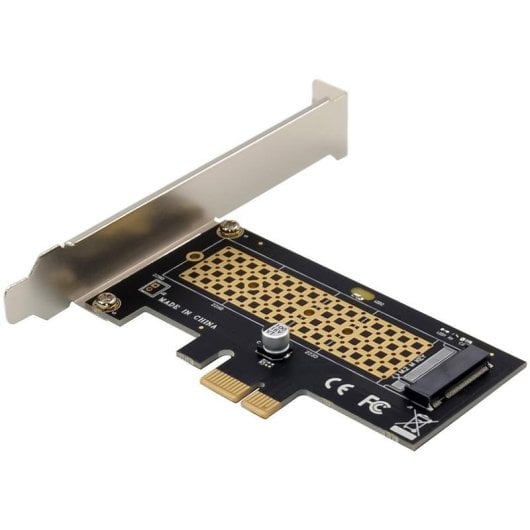 Tarjeta de Red InLine 76660S PCIe 3.0 M.2 NVMe 1 Gbit/s Low Profile LED