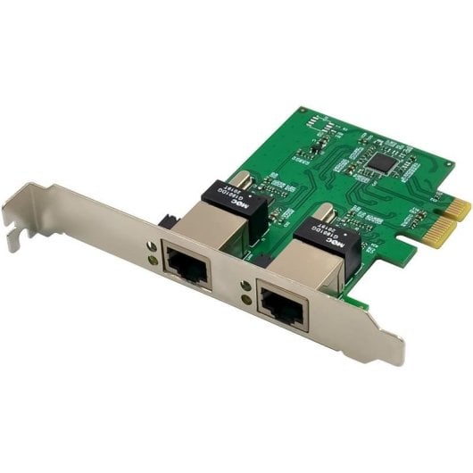 Tarjeta de Red InLine 51128K PCI Express Dual Gigabit Ethernet 1 Gb/s