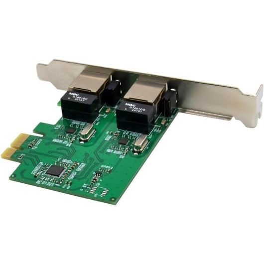 Tarjeta de Red InLine 51128K PCI Express Dual Gigabit Ethernet 1 Gb/s