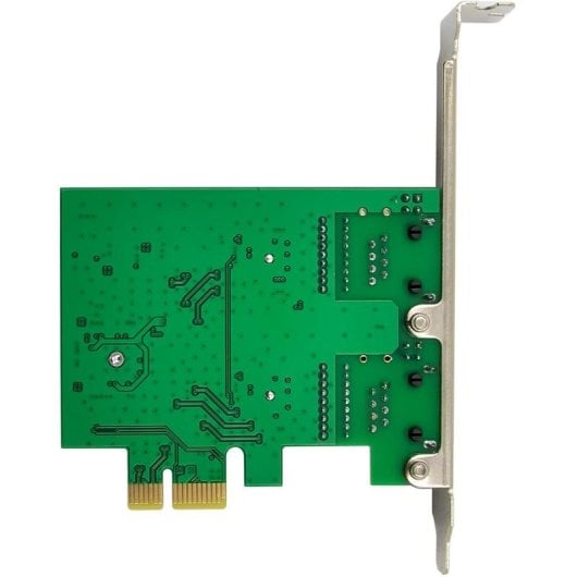 Tarjeta de Red InLine 51128K PCI Express Dual Gigabit Ethernet 1 Gb/s
