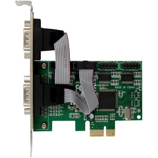 Tarjeta di Rete InLine 76619E PCIe RS-232 921,6 Kbit/s 4 porte ESD