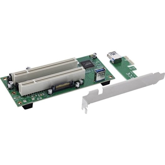 Erweiterungskarte InLine 76619K PCIe ASM1083 Low Profile SATA