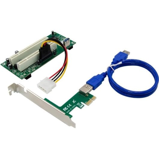 Erweiterungskarte InLine 76619K PCIe ASM1083 Low Profile SATA