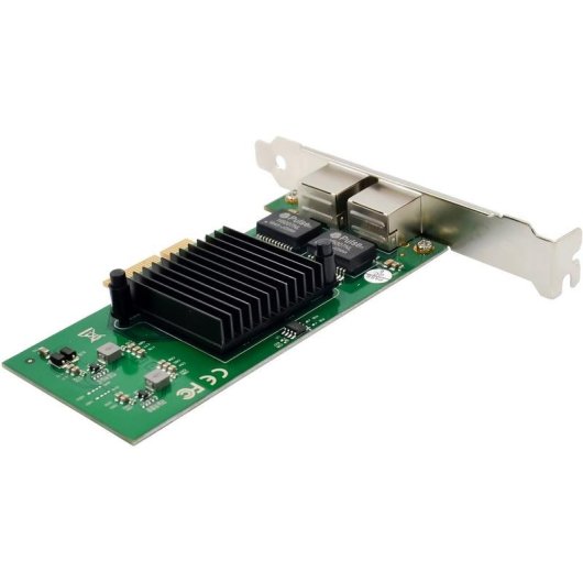Tarjeta de Red InLine 51125B PCI Express Dual Gigabit Ethernet 2 Ports