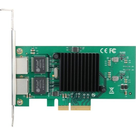 Tarjeta de Red InLine 51125B PCI Express Dual Gigabit Ethernet 2 Ports