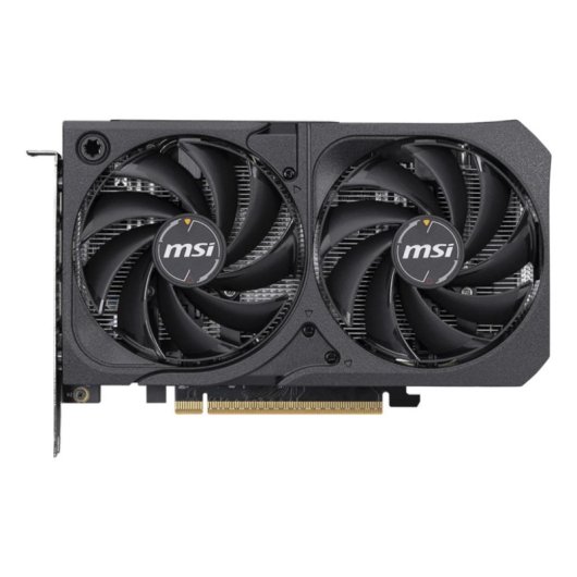 Carte Graphique MSI GeForce RTX 5050 8G SHADOW 2X OC 8GB GDDR6 Reflex 2 RTX AI DLSS4