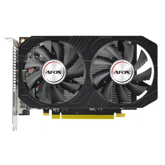 Carte Graphique AFOX Radeon RX 550 4GB GDDR5 Dual Fan PCIe 3.0