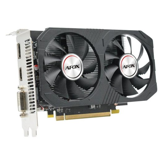 Carte Graphique AFOX Radeon RX 550 4GB GDDR5 Dual Fan PCIe 3.0