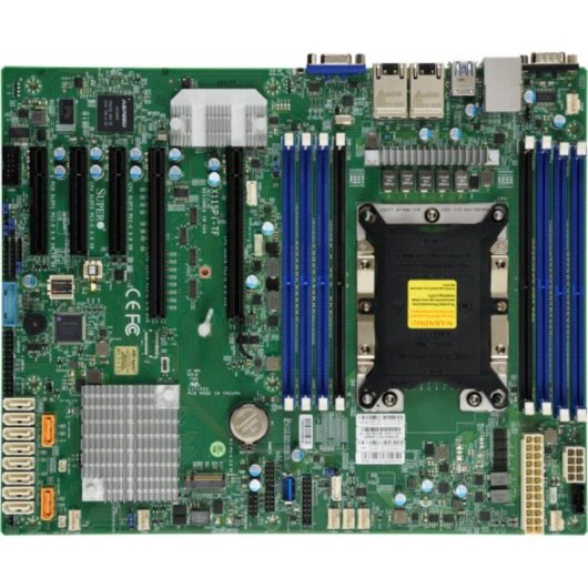 Motherboard Supermicro X11SPI-TF Intel C621 LGA3647 DDR4 ECC ATX Gigabit Ethernet