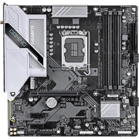 Motherboard Gigabyte B760M GAMING PLUS WIFI DDR4 Intel B760 LGA1700 Micro-ATX WiFi 6
