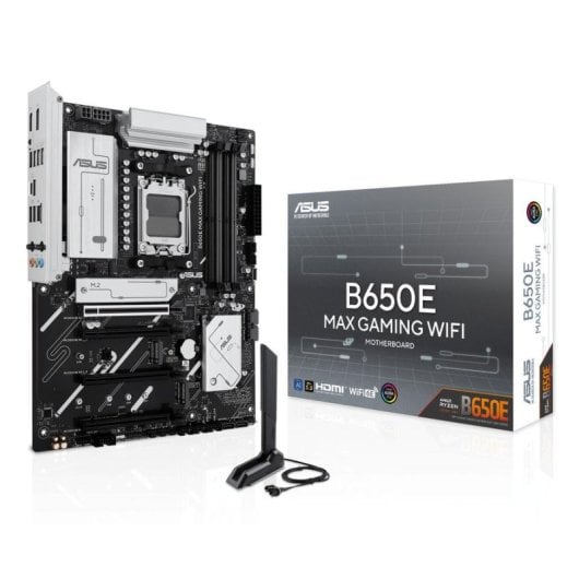 Carte mère ASUS B650E MAX GAMING WIFI B650 Socket AM5 DDR5 ATX WiFi 6E RGB