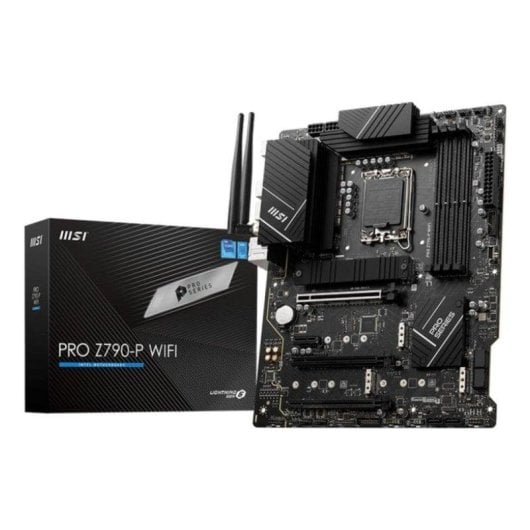 Placa Base MSI PRO Z790-P WIFI Intel Z790 LGA 1700 DDR5 ATX WiFi 6 Bluetooth 5.3