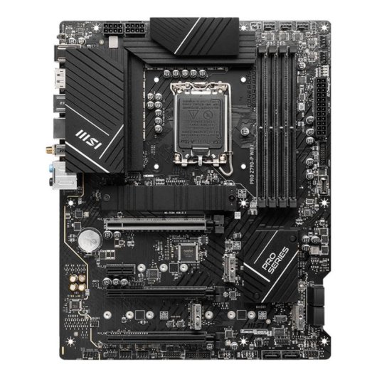 Motherboard MSI PRO Z790-P WIFI Intel Z790 LGA1700 DDR5 ATX WiFi 6 Bluetooth 5.3