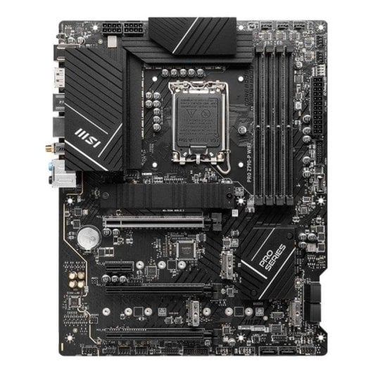Placa Base MSI PRO Z790-P WIFI Intel Z790 LGA 1700 DDR5 ATX WiFi 6 Bluetooth 5.3
