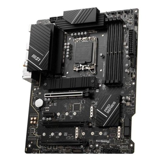 Placa Base MSI PRO Z790-P WIFI Intel Z790 LGA 1700 DDR5 ATX WiFi 6 Bluetooth 5.3