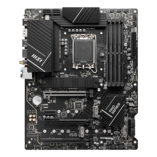 Placa Base MSI PRO Z790-P WIFI Intel Z790 LGA 1700 DDR5 ATX WiFi 6 Bluetooth 5.3