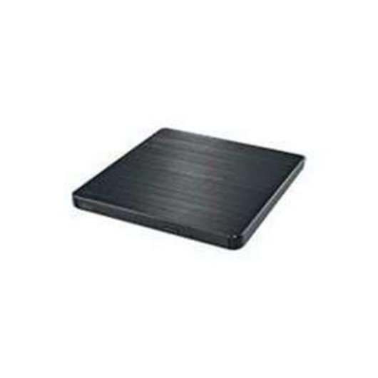 Externer DVD-Brenner Fujitsu GP60NB60 USB 2.0 Schwarz Mobil
