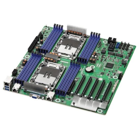 Carte mère AsRock GNR2D16-2T Intel SoC LGA4710 DDR5 EEB 10GbE AST2600